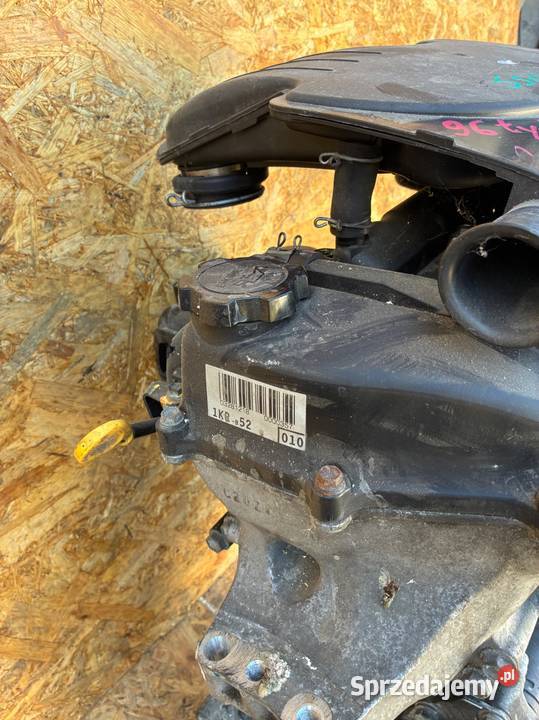 CITROEN PEUGEOT TOYOTA 10 1KR B52 96 PRZEBIEG osobowe Słowikowo