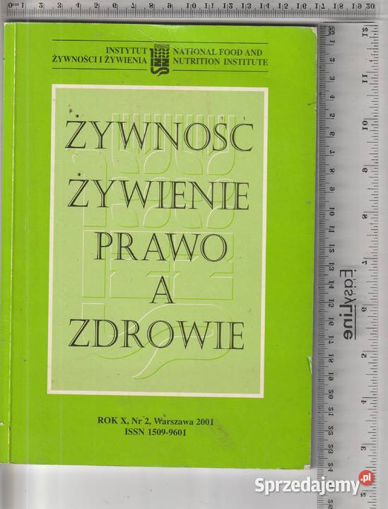 Żywność żywienie prawo a zdrowie 22001 Pozostałe Pruszków sprzedam