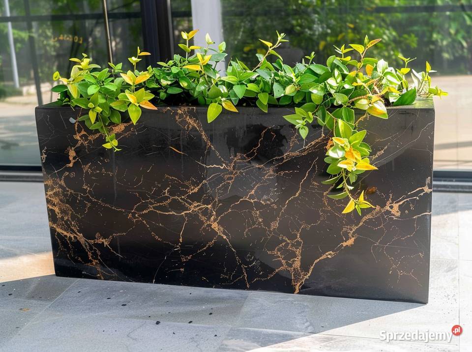 DUŻA DONICA zewnętrznawewnętrzna XXL NA TARAS Łask