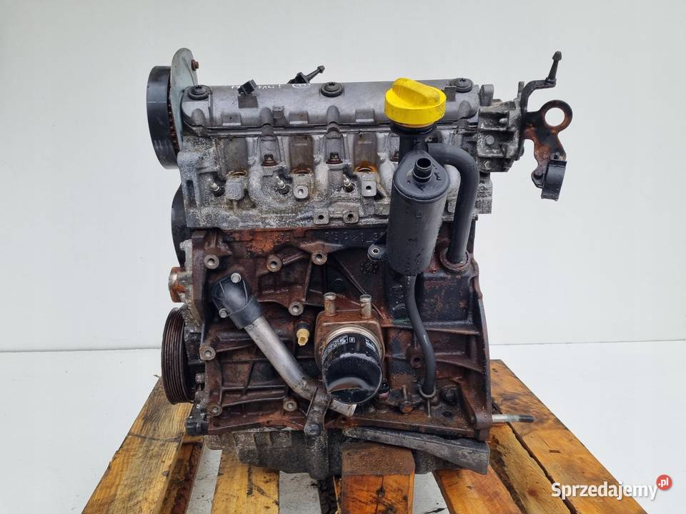 SILNIK F9Q758 Renault Laguna II lift 19 DCI F9Q Silniki kompletne lubelskie