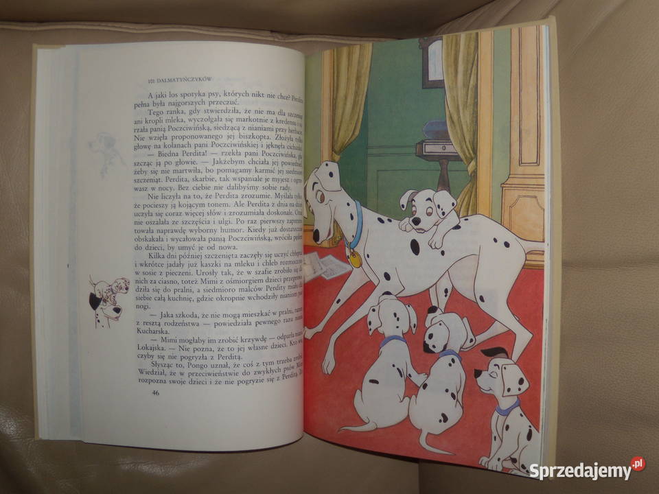 101 dalmatyńczyków Dodie Smith twarda z obwolutą sprzedam