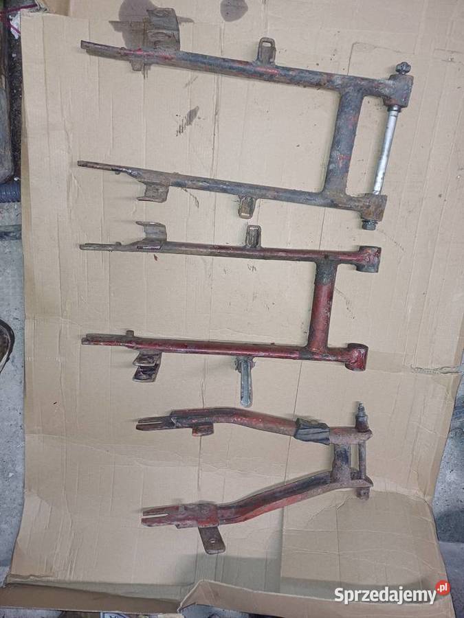Wahacz Romet Ogar Komar Kadet Koszalin