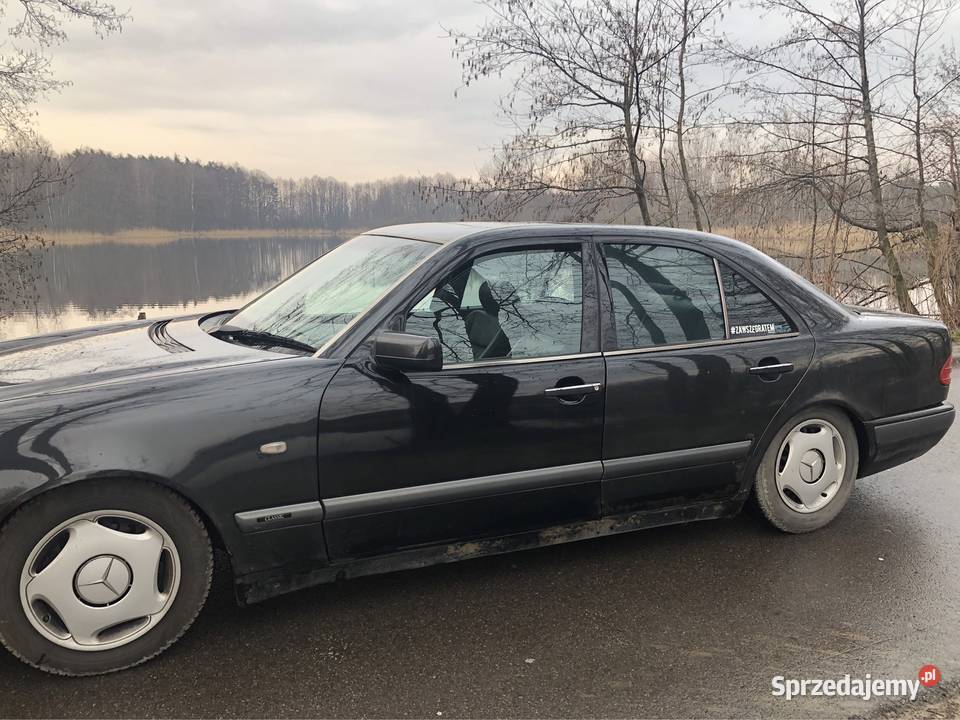 MercedesBenz W210 LPG Automat 136KM Opole Lubelskie