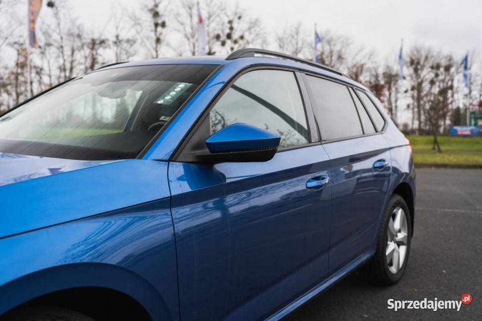 Skoda Kamiq 10 TSI śląskie Zabrze sprzedam