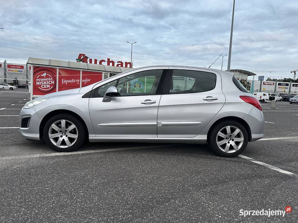 Sprzedam Peugeot 308 16 beznzyna 2012r 308 Łódź sprzedam