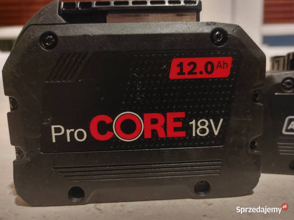 Akumulator bateria BOSCH ProCORE 18V 12 Ah Pozostałe Skarżysko-Kamienna sprzedam