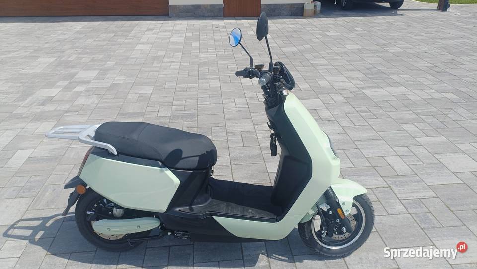 Skuter elektryczny ZFHS100 H1 72V51Ah nowy 75h skuter Motoryzacja