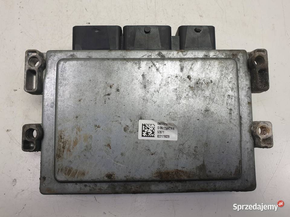 Ford Focus MK3 III 16 16V STEROWNIK SILNIKA Układ elektryczny, zapłon Rudka