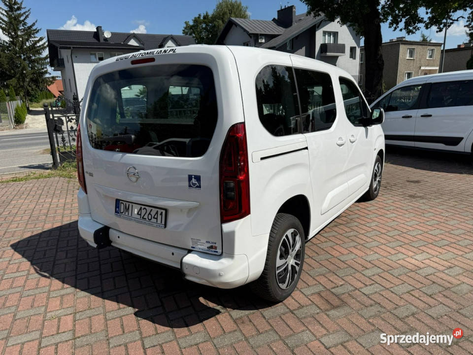 Opel Combo Life Combo do przewozu tempomat Syców