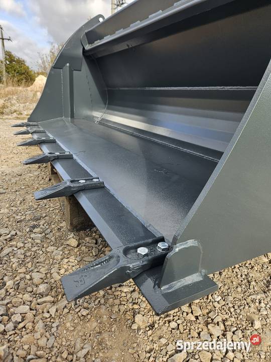 Łyżka budowlana SONAROL 4w1 do ładowacza tur Malbork