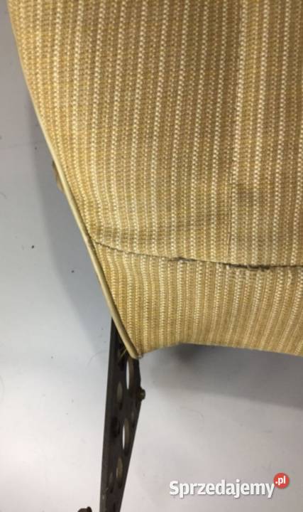 MercedesBenz W123 Oparcie poszycie fotela Cream Rok produkcji 1984 Łagiewniki