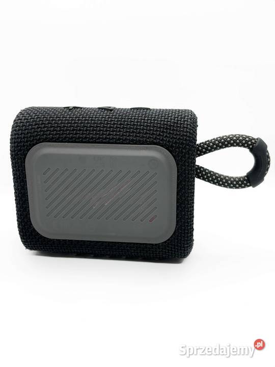 Głośnik przenośny JBL GO 3 czarny 42 W Elbląg