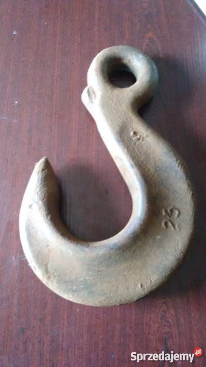 Hak 5 ton 760 Stalowa Wola sprzedam