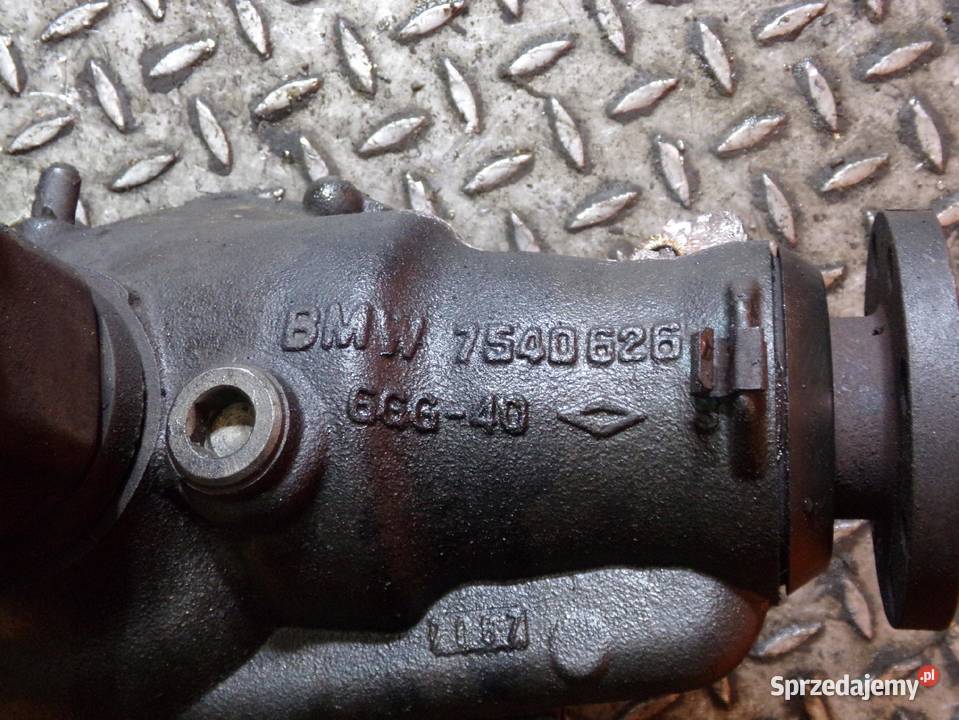 BMW X3 E83 20 D 07r 150 most dyfer przod 7540626 Mosty Suków