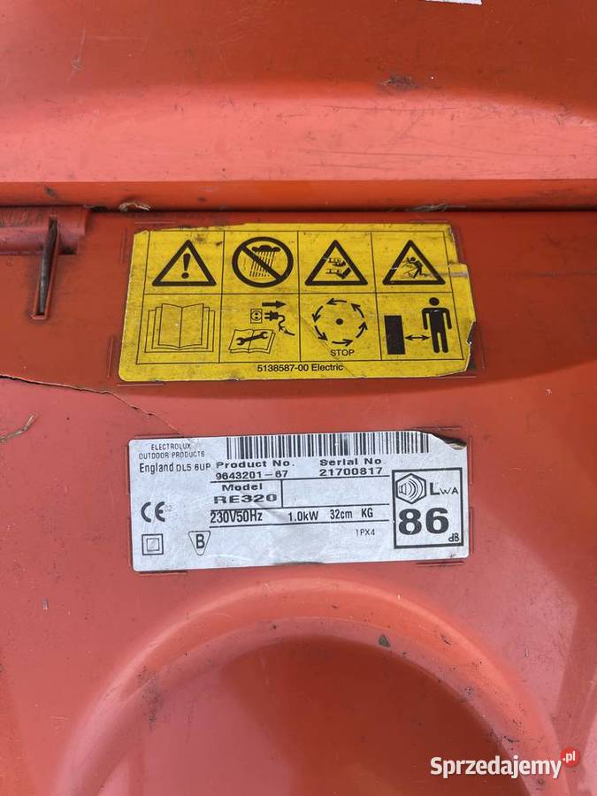 Kosiarka elektryczna FLYMO Elektrolux Wieniec