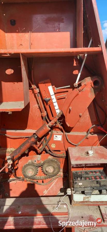 Prasa Zwijająca Hesston 5670 Auto Stan prywatna
