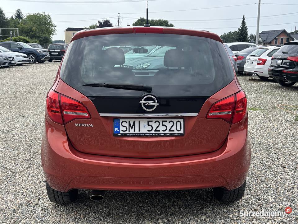 Opel Meriva ABS Meriva Paniówki sprzedam