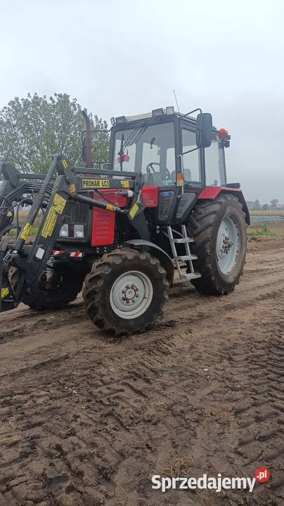 Belarus 820 Napęd 4x4 Lutocin