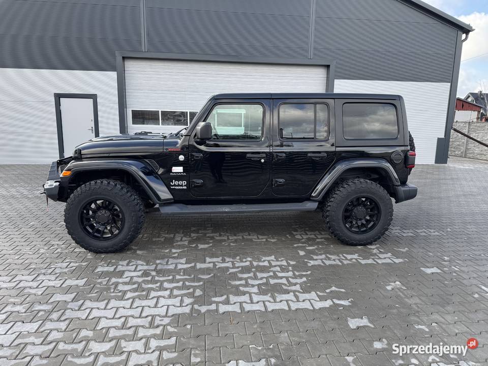 Jeep Wrangler JL światła przeciwmgielne Polanów sprzedam