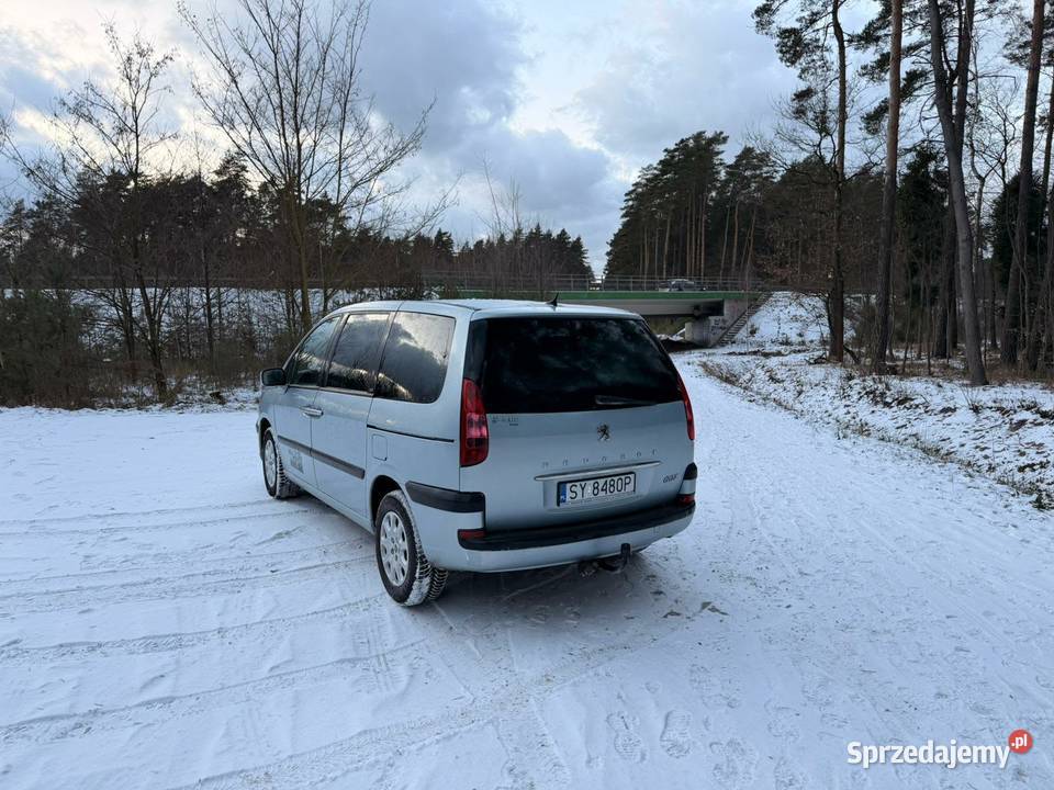 Peugeot 807 Rok produkcji 2003 małopolskie Chrzanów