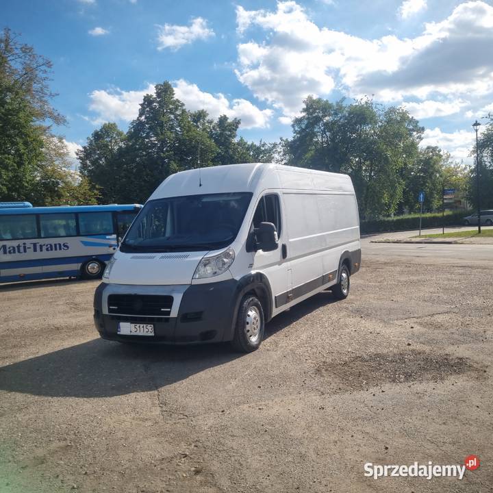 Fiat Ducato MAXI L4 H2 MultiJet Klima Kamera 120KM Siewierz