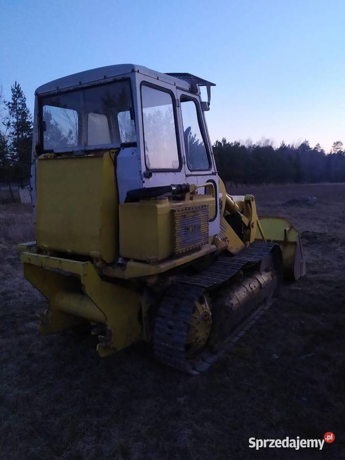 Ładowarka gąsienicowa Fiat meiller spych