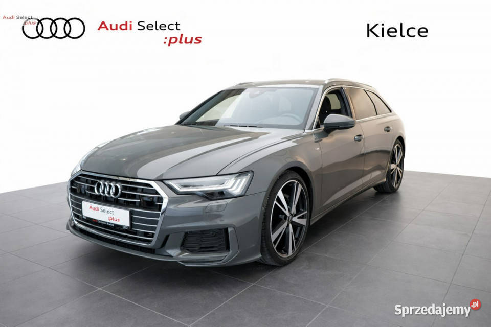 Audi A6 Avant 45TFSI Sline VirtualPlus MatrixHD centralny zamek Kielce