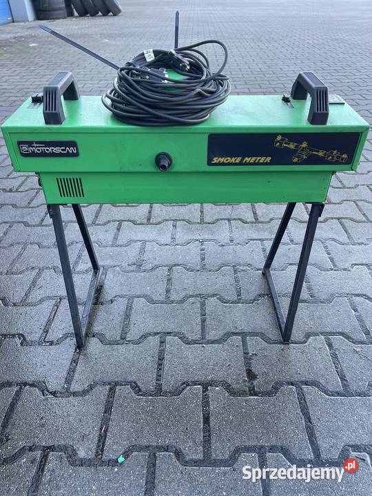 Analizator spalin MOTORSCAN EUROGAS 8020 Pozostałe