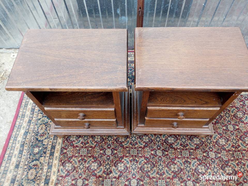 Szafki nocne sprzedam Borówno