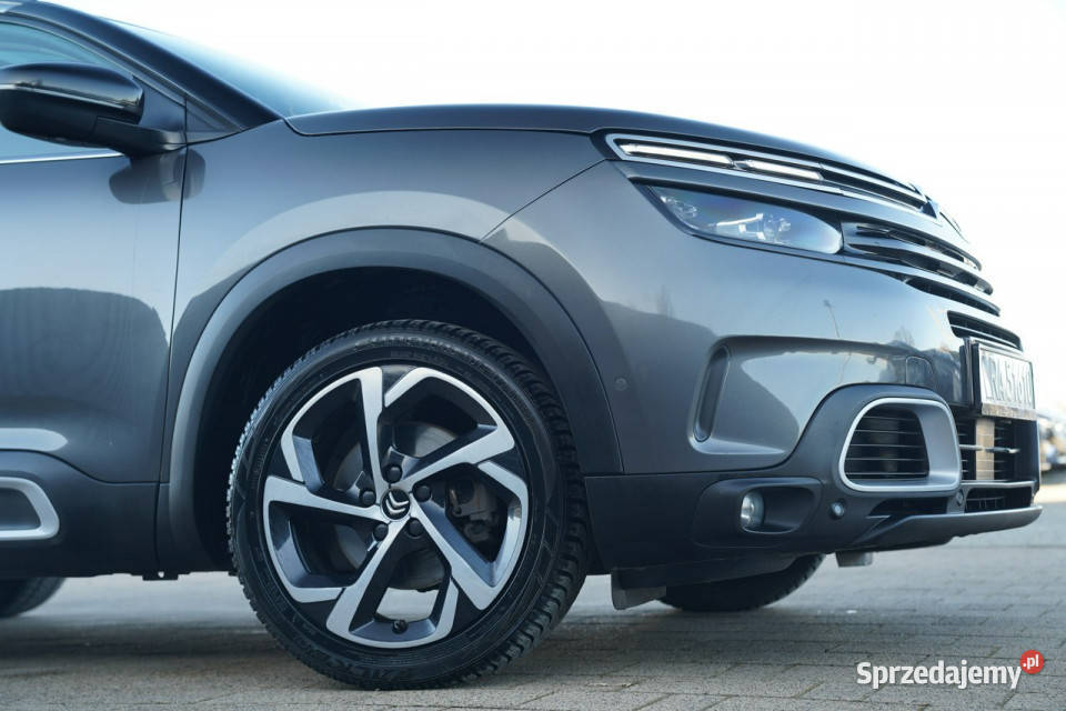 Citroen C5 Aircross SHINE skóra FUL LED grzane centralny zamek Otmuchów