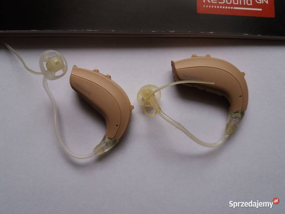 2 Cyfrowe Aparaty Słuchowe ReSound ENZO High