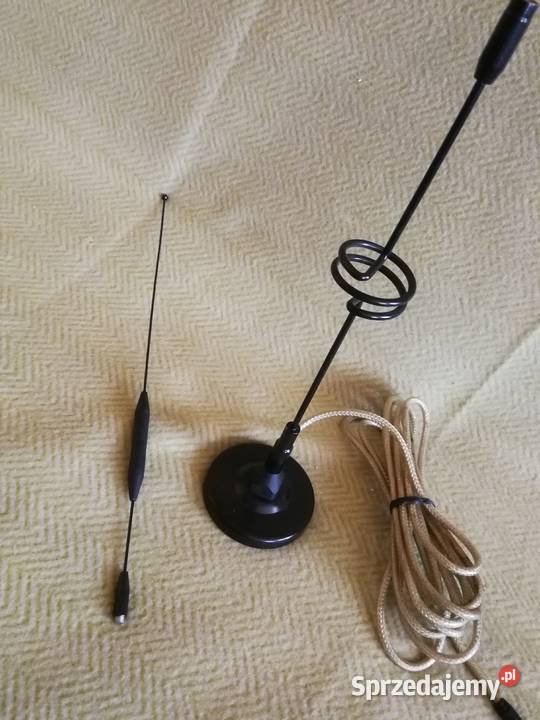 Antena magnetyczna GSM LTE 3G dookólna z długim zachodniopomorskie Szczecin