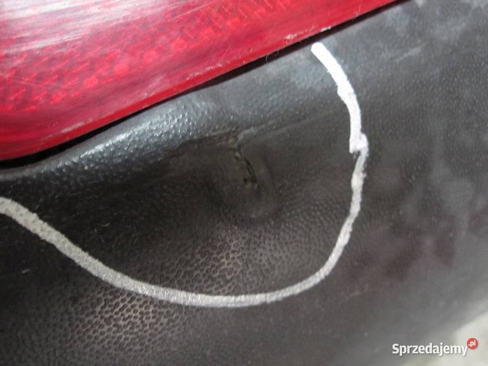 VW TOUAREG I 05r zderzak tył osobowe