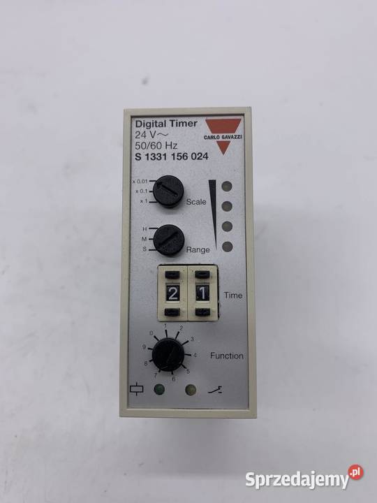 Carlo Gavazzi S1331156024 Digital timer mazowieckie Warszawa