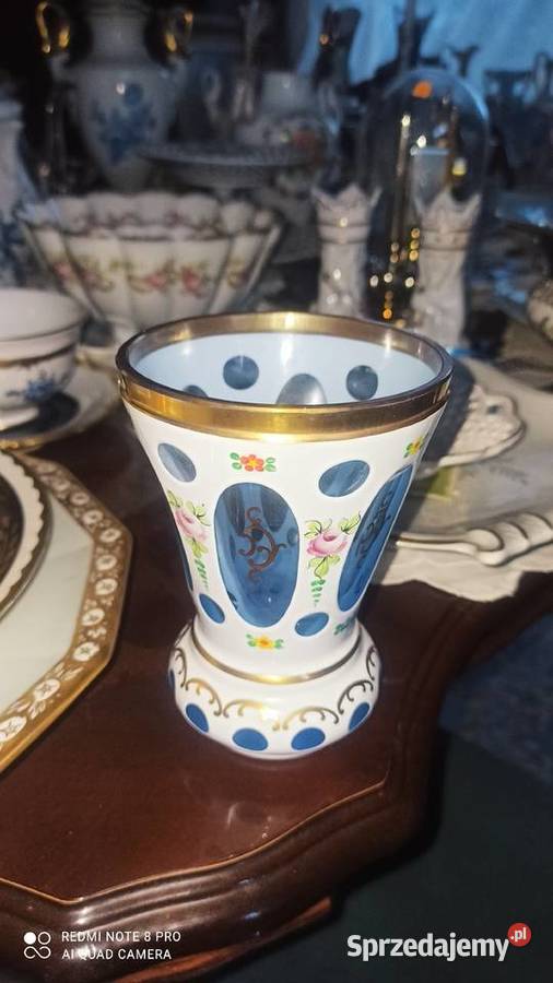 wazon w stylu Biedermeier Bohemia Gdańsk