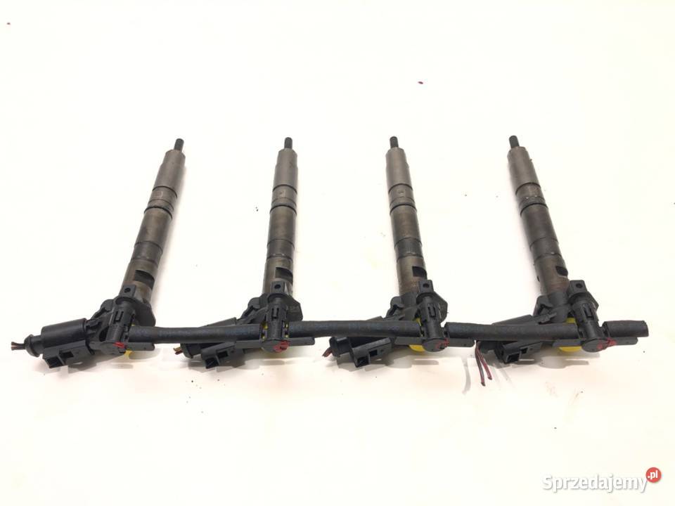 WTRYSKIWACZE KOMPLET AUDI A4 B8 0445116030 20 osobowe