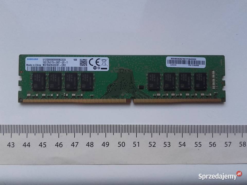 samsung 8gb 1rx8 pc4 2666v ua2 11