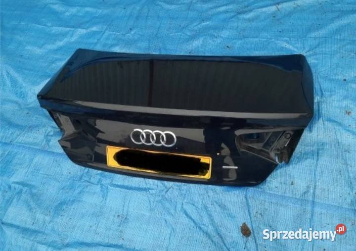 AUDI A8 D4 2012 R KLAPA TYL LZ5D IGLA Osięciny