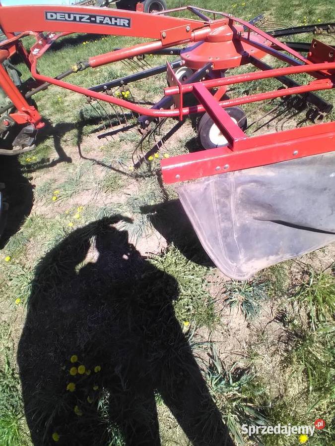 Zgrabiarka Dethz Fahr Lubawa sprzedam