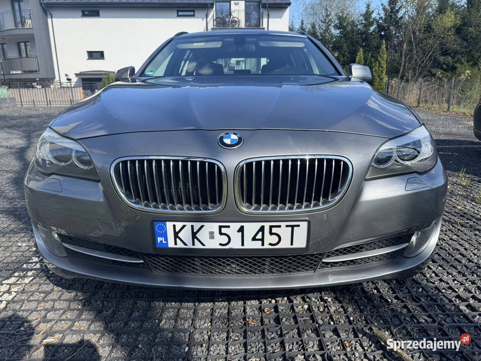 BMW 520D 184 Automat radio małopolskie Kraków