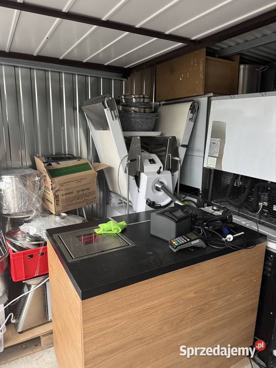 Lodówka stoły kasa zlewy drzwi zamrażarki Magazynowanie Świdnica