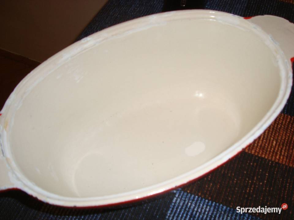 Naczynie żeliwne używane Pozostałe Warszawa