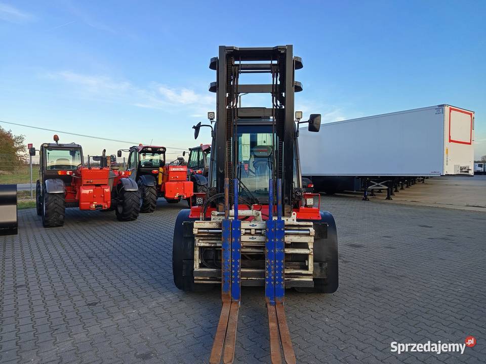 Wózek widłowy terenowy Manitou MSI 50 T TONERO Józefów