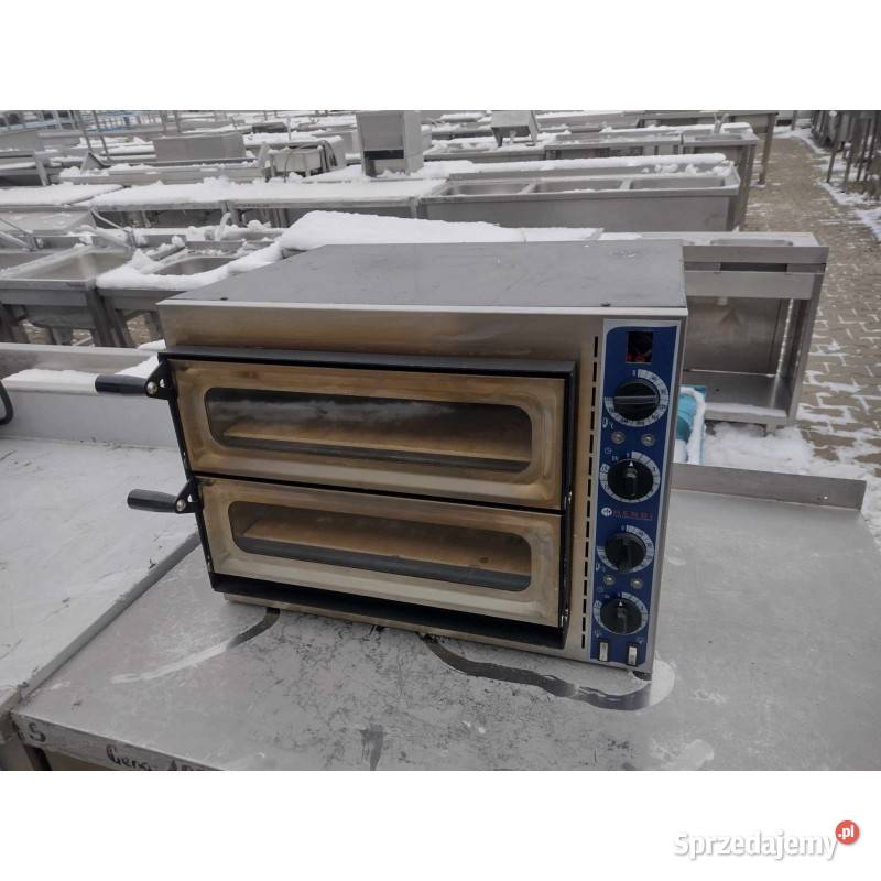 Piec Do Pizzy 2 Komorowy Elektryczny S O