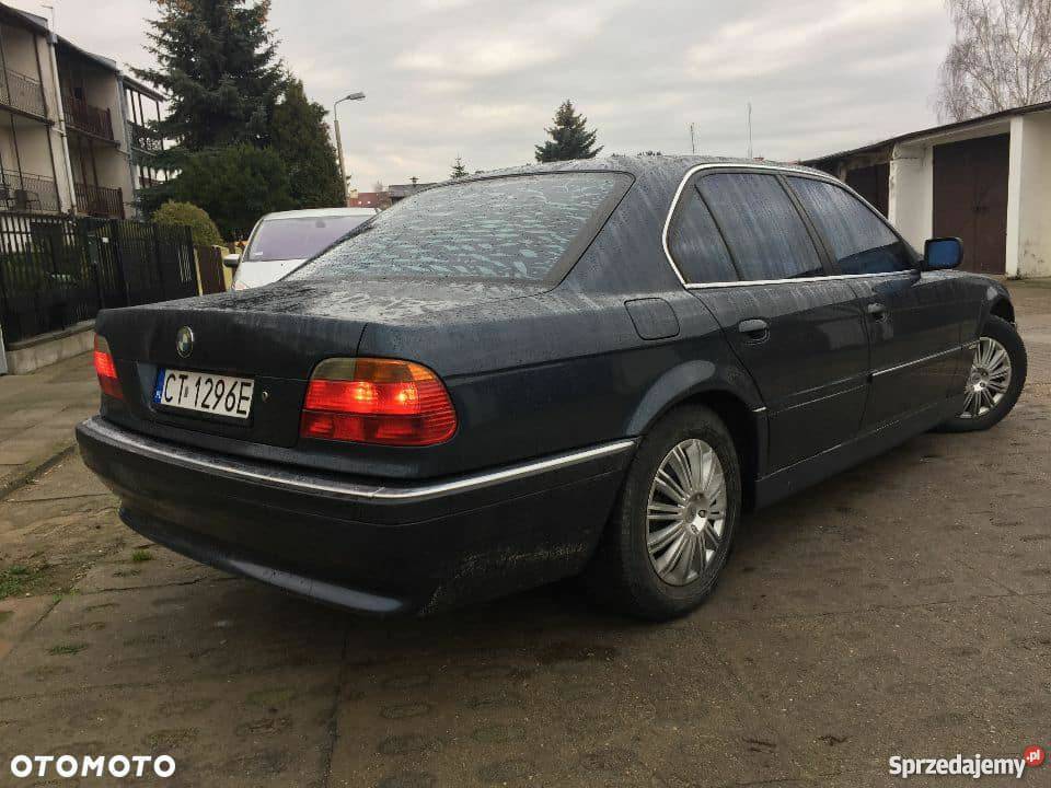 Bmw 730i e38