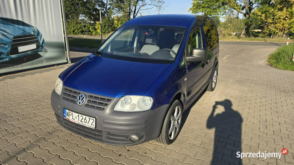 Volkswagen Caddy III 2004 Caddy mazowieckie Karczew