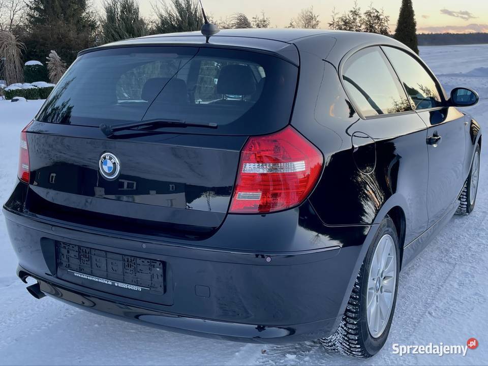 BMW 1 16 benzyna zimowe koła 96 Przebieg klimatyzacja Zamość