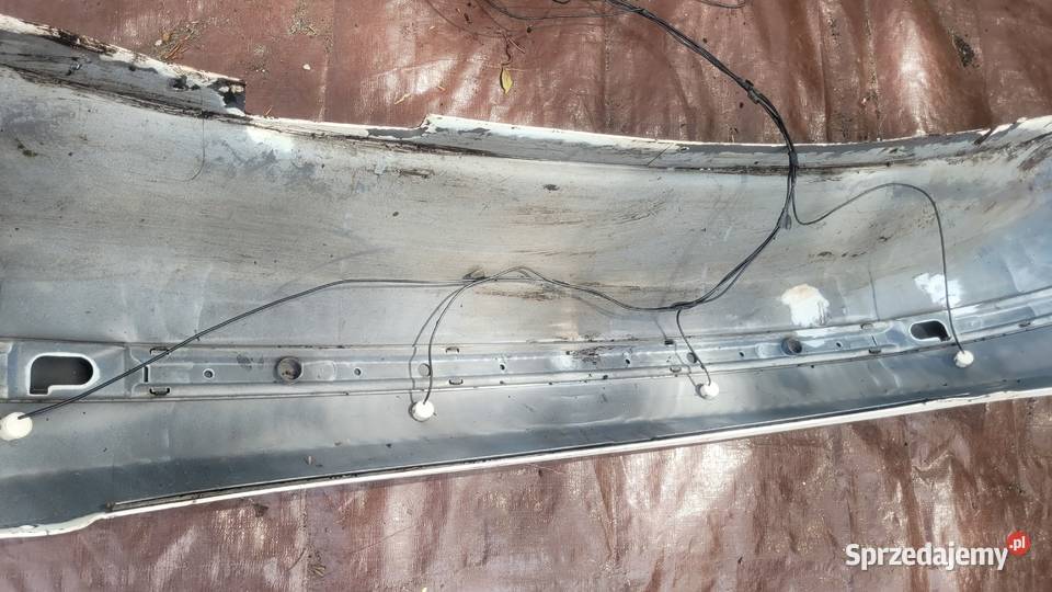 SKODA FABIA I HB ZDERZAK TYLNY TYŁ 6Y6807421 Zderzaki