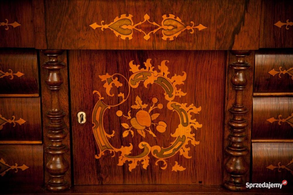 Sekretera z około 1830 roku Chorzów