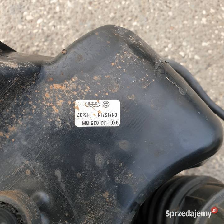 AUDI A5 8T OBUDOWA FILTRA POWIETRZA 8K0133835BM Pozostałe
